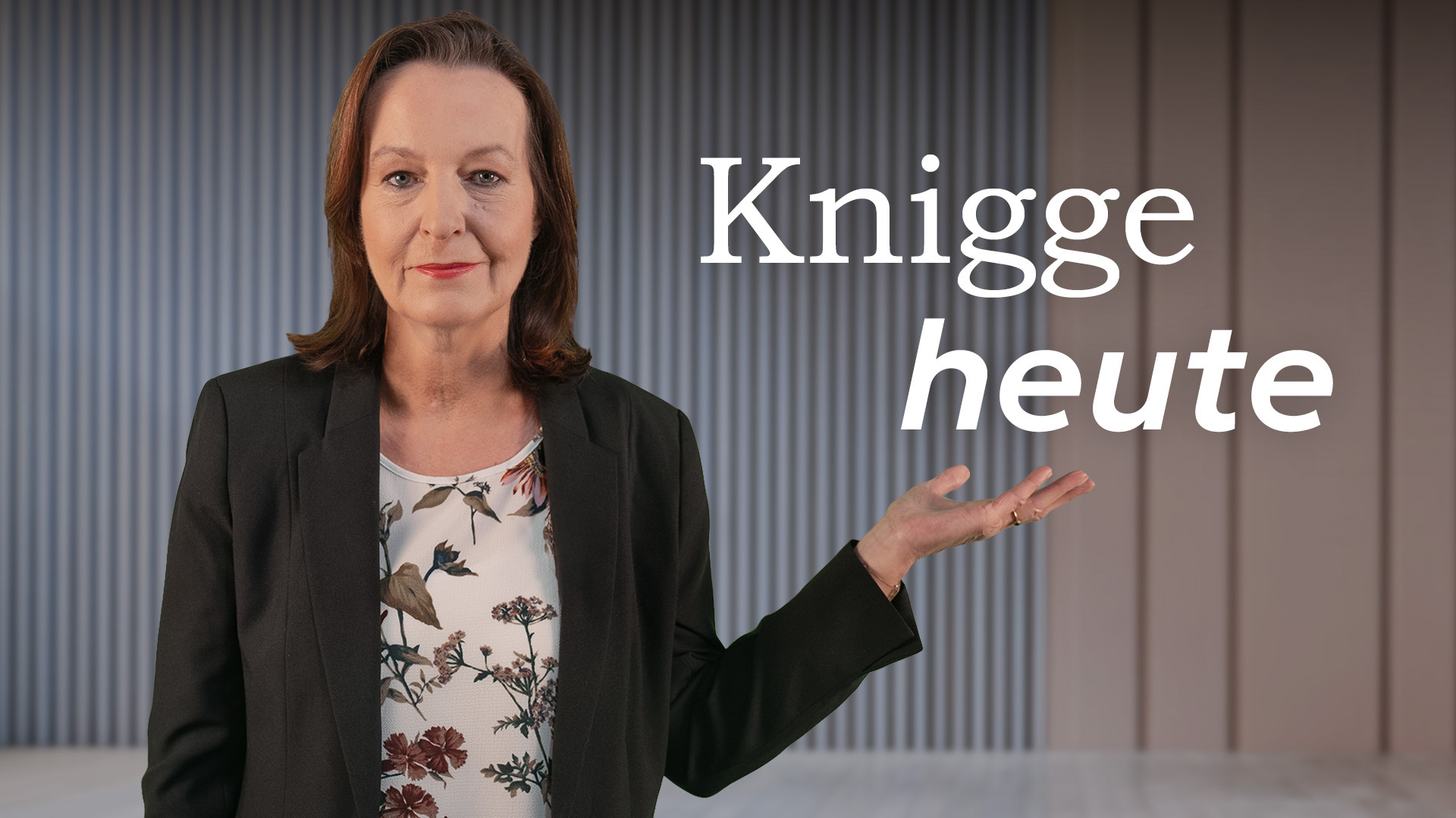Vorschaubild zum Kurs: Knigge heute: Moderne Umgangsformen in der Pflege